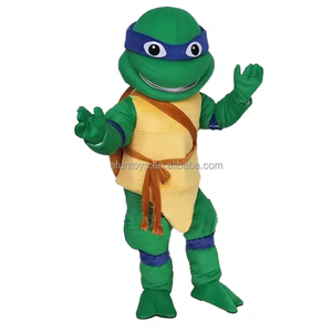 Eun Mq 1 पीसी कस्टम कार्टून निंजा कछुए पोशाक कार्टून चरित्र कोस्प्ले निंजा कछुए वयस्कों के लिए - Product Image 3