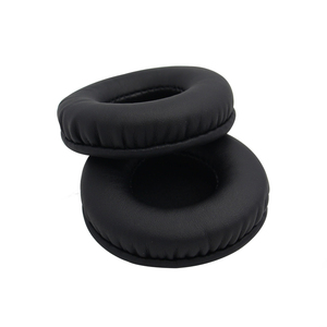Coussinets d'oreille de remplacement en mousse noire D1243 en cuir PU pour casque HD410SL/HD428/<span class=keywords><strong>HD25</strong></span>/HD700, 70 mm - Product Image 2