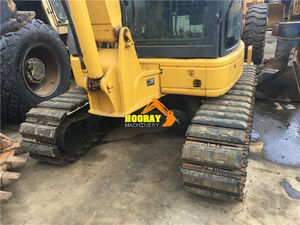 Mini-excavatrice Komatsu PC55MR d'occasion, 5,5 tonnes, 5T, PC55 MR, à bras court, d'origine japonaise, engin de terrassement d'occasion - Product Image 5