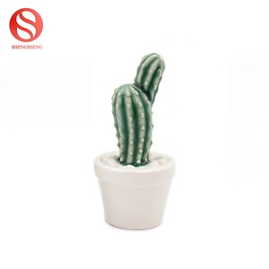Europa del <span class=keywords><strong>Norte</strong></span> decoración emulational planta casa decoración de escritorio cactus cerámica - Product Image 3