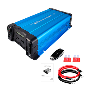 Inversor de Onda Sinusoidal Pura de 3000 Vatios OEM/ODM, Convertidor de Voltaje de 12v a 220v, Inversor Solar - Product Image 1