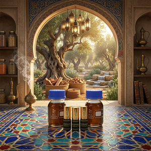 Huile parfumée botanique Sumatra 3ml, essence aromatique indonésienne distinctive avec un caractère boisé chaud pour parfum et parfum d'ambiance - Product Image 1
