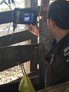 Escáner de Ultrasonido Digital Portátil SUN-808F a Buen <span class=keywords><strong>Precio</strong></span>, Equipo de Diagnóstico Veterinario Inteligente <span class=keywords><strong>para</strong></span> Equinos, Perros y <span class=keywords><strong>Gatos</strong></span> - Product Image 3