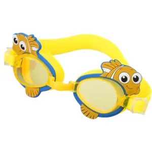 动物设计儿童搞笑游泳眼镜防水可爱儿童游泳镜