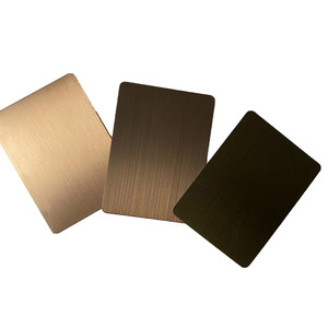แผ่นตกแต่งสแตนเลสสี Ganglisheng ผิวกระจก 8K ขนาด 0.5-3.0*1219 มม. สำหรับตกแต่งผนัง - Product Image 3