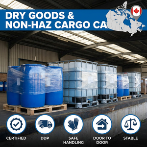 China To Winnipeg Canada CA DDP Door Delivery Provider Professional Stable DDP Door To Door Ocean Freight Cargo Consolidation - Product Image 1