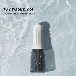 Waterdichte IPX8 Oplaadbare Draagbare Tandheelkundige <span class=keywords><strong>Jet</strong></span> Draadloze voor Tandenbleken Reiniging Waterflosser UV Sterilisatie - Product Image 5
