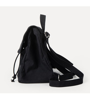 Sac à dos scolaire unisexe en toile, neuf, mignon, motif dessin animé, mode décontractée, simple, printemps-été, couleur unie, fermeture éclair