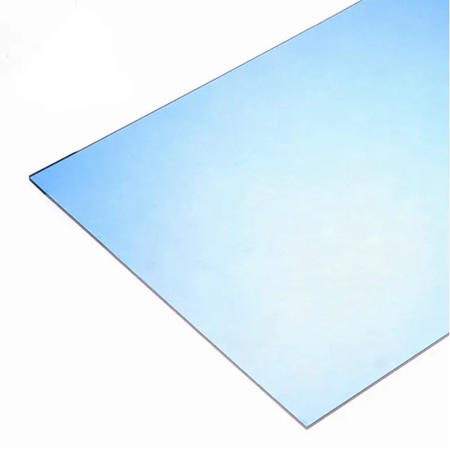 Meilleur matériau de toiture Panneau en polycarbonate transparent transparent Feuille de PC à vendre
