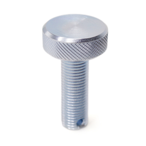 Vis à tête moletée de haute qualité, fabriquée sur mesure, avec placage en zinc, vis de fixation - Product Image 3