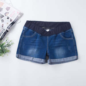 Shorts <span class=keywords><strong>en</strong></span> <span class=keywords><strong>jean</strong></span> pour femmes enceintes, vêtements d'été, shorts <span class=keywords><strong>de</strong></span> maternité taille basse, jeans amples, shorts <span class=keywords><strong>en</strong></span> <span class=keywords><strong>jean</strong></span> pour femmes enceintes - Product Image 2