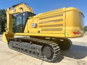 Excavatrice Cat 350 d'occasion en bon état, d'origine japonaise, faible nombre d'heures de fonctionnement, à vendre - Product Image 4