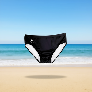 Boxers pour hommes HDJ, noir, bleu, vert, tailles M, L, XL, XXL, taille mi-haute, sans coutures, maillot de bain, sous-vêtements, Spandex, Polyester - Product Image 2