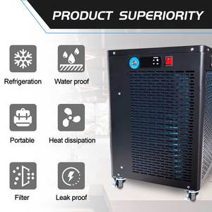 Vanace 150*70m 1hp Ice Bath Therapy Ensemble complet 220V Cold Plunge Water Chiller 150*70m Ice Bath Tub Pump Motor Core Components - Product Image 4