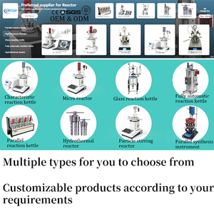 200ml agitador magnético de alta presión laboratorio Reactor químico Parr Autoclave - Product Image 3