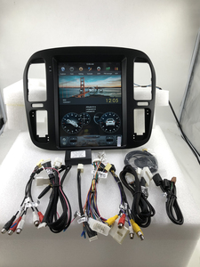 Xe DVD Player <span class=keywords><strong>GPS</strong></span> Navigation <span class=keywords><strong>Car</strong></span> Audio Video Radio Cho 1999-2002 Toyota Land Cruiser 100 - Product Image 2