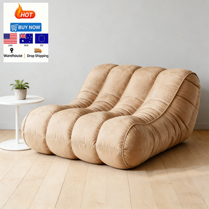Factory Customized Inflatable <strong>Sofa</strong> <strong>Bed</strong> Cheap Inflatable Love Seat <strong>Sofa</strong> Leisure Top Flocking Couch <strong>air</strong> <strong>Sofa</strong> Travel Camping <strong>Sofa</strong> - Product Image 1