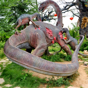 <span class=keywords><strong>Parc</strong></span> à thème dinosaures jurassiques en plein air, autres produits de parcs d'attractions, nouvelles idées de produits, modèles de dinosaures animatroniques - Product Image 1