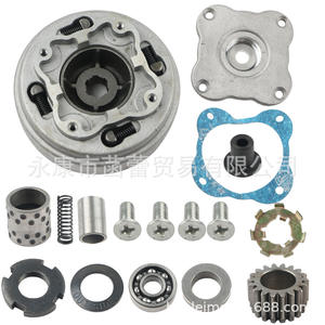 Kit de Embrague para Vehículos Todoterreno y ATV, Motores de 70cc-110cc, Embrague de 18T con Arranque a Pedal, Accesorio Manual para Vehículos Todoterreno - Product Image 1