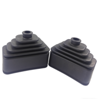 Cache-poussière en caoutchouc soufflet pour joystick industriel, protection pour levier de commande d'excavatrice, grue, machine agricole, joint d'étanchéité