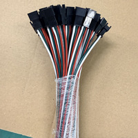 Connecteur de câblage enfichable SM 2P 3P IP20 mâle-femelle à 2 broches pour petits moteurs et modules électroniques
