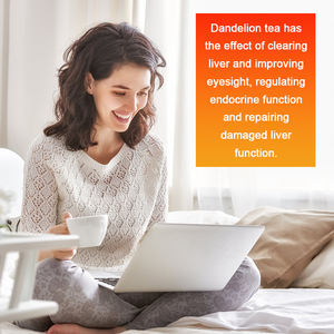 ชาแดนดิไลออนออร์แกนิก 28 วัน บำรุงตับ ชาแดนดิไลออนสมุนไพร ชาแดนดิไลออนรากชาในถุง - Product Image 5