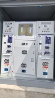 Poste de distribution compact modulaire préfabriqué mobile extérieur