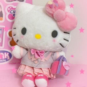 Consegna in 3-5 giorni, 8 'hellokitty studente peluche Hellokitty peluche del liceo peluche morbido Hellokitty hellitty - Product Image 1