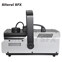 Machine à fumée SITERUI SFX 900W avec réservoir de 1L et débit de 5000 pieds cubes/min pour petites fêtes et salles de DJ