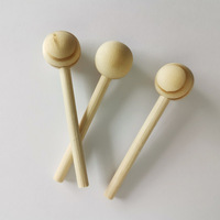Boule diffuseur en bois avec bâton en rotin, 50mm, différentes tailles, personnalisé