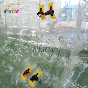 สินค้าพร้อมส่งจากคลังสินค้าในสหรัฐอเมริกา ลูกบอลซอร์บ TPU ขนาด 3 เมตร สำหรับใช้ในสวนน้ำ สนามหญ้า งานรื่นเริง กิจกรรมสร้างทีม และงานปาร์ตี้ให้เช่า - Product Image 4
