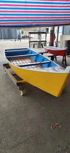 Barco <span class=keywords><strong>de</strong></span> madera hecho a mano, 5m, personalizado - Product Image 2