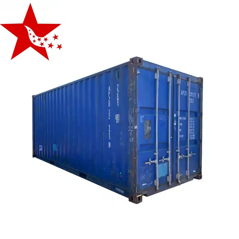 Neues zu verkaufen hochwertiger Containercontainer nach ISO-Standard 20 Fuß Container in die USA