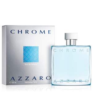 Eau de Toilette Masculina Chrome, 100 ml, Aroma Floral, Éxito de Ventas, Elemento Cromado Legendario - Product Image 2