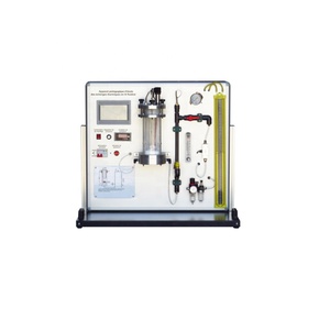 Dispositivo educativo para <span class=keywords><strong>estudiar</strong></span> intercambios térmicos en una escuela <span class=keywords><strong>de</strong></span> lecho fluidizado Equipo educativo Enseñanza didáctica - Product Image 1