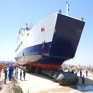 Airbag de lancement de navire maritime Qingdaoliangang pour le lancement au sol des bateaux et des navires - Product Image 5
