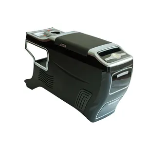DJZG गर्म बिक्री कंसोल बॉक्स रेफ्रिजरेटर के साथ वैकल्पिक कार आंतरिक सहायक उपकरण के लिए बहु-कार्यात्मक Armrest होंडा Elysion