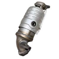 Convertidor catalítico de tres vías de alta calidad compatible con Honda Accord 2.0L, 2012–2014