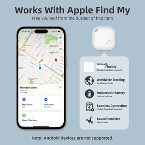الأكثر مبيعًا كلب صغير ذكي ابحث عن جهاز تعقب المفتاح الخاص بي جهاز إنذار مضاد للفقد تتبع القط والكلب موقع تعقب الحيوانات الأليفة الإلكتروني لتفاحة - Product Image 2