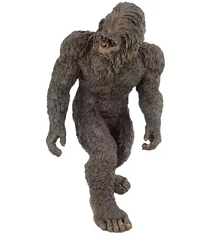 Bigfoot statues en résine le jardin yeti statue statue de gorille