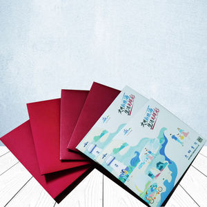 Eid mubarak denaro in contanti di alta qualità su misura bianco imbottito fatto a mano cotone verde a punta <span class=keywords><strong>a4</strong></span> <span class=keywords><strong>buste</strong></span> di carta rosa - Product Image 3