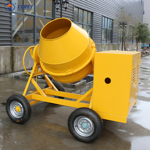 Bétonnière haute performance 4-5m/h 350L avec moteur diesel refroidi par air 6HP, haute efficacité, marque Corey - Product Image 6