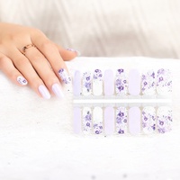 Huizi Gel UV Top Seller Marque ZB Marque privée Professionnel Design de fleurs rouges et enveloppes pour les fournitures d'art des ongles Gel pour ongles