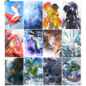 JPS Última Edición al por Mayor de Tarjetas Pokémon 3D Transformables, Tarjetas de Papel de Color, Caja Ciega de Anime, Tarjeta Holográfica, Juegos de Mesa Pokémon - Product Image 6