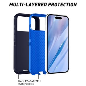 Étui de protection robuste et antichoc intégral pour <span class=keywords><strong>iPhone</strong></span> 16 Plus 17 Pro Max - Product Image 2
