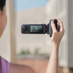ด้ามจับกล้องถ่ายรูปใหม่สำหรับ Insta360 ด้ามจับสำหรับถ่ายภาพสตรีท ตัวช่วยสุดทรงพลังสำหรับการถ่ายภาพ - Product Image 3