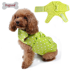 Roupas personalizadas Verão/Primavera <span class=keywords><strong>Dog</strong></span> Vest Pet bonito com Dot Pattern Sexy Girl <span class=keywords><strong>Jacket</strong></span> para acalmar o gato e o cão - Product Image 4