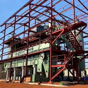 Usine d'extraction au solvant de beurre de karité, machine et équipement automatiques d'extraction au solvant de beurre de karité Nigéria Mali Ghana - Product Image 1
