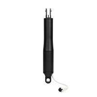 Mini actionneur linéaire 12V 24V en forme de stylo, petit moteur CC en ligne avec interrupteur de fin de course, course personnalisée pour dispositifs médicaux, robotique, ventilateurs et applications nautiques
