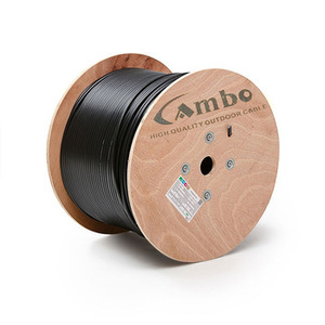 <span class=keywords><strong>Amazon</strong></span> caliente venta rápida velocidad de <span class=keywords><strong>Internet</strong></span> 1000 Mbps Exterior UTP Cat6 al aire libre mensajero para el cableado de red - Product Image 2
